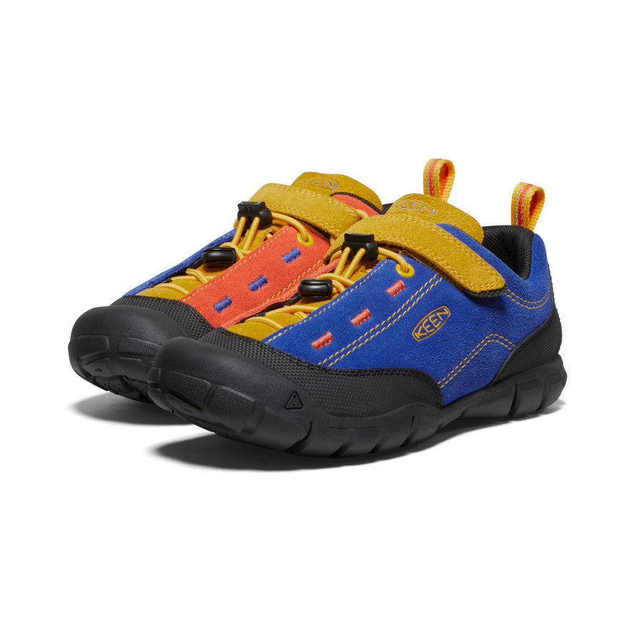 Orange Blue Yellow Big Kids' Keen Jasper II Sneakers | UOK6587FP