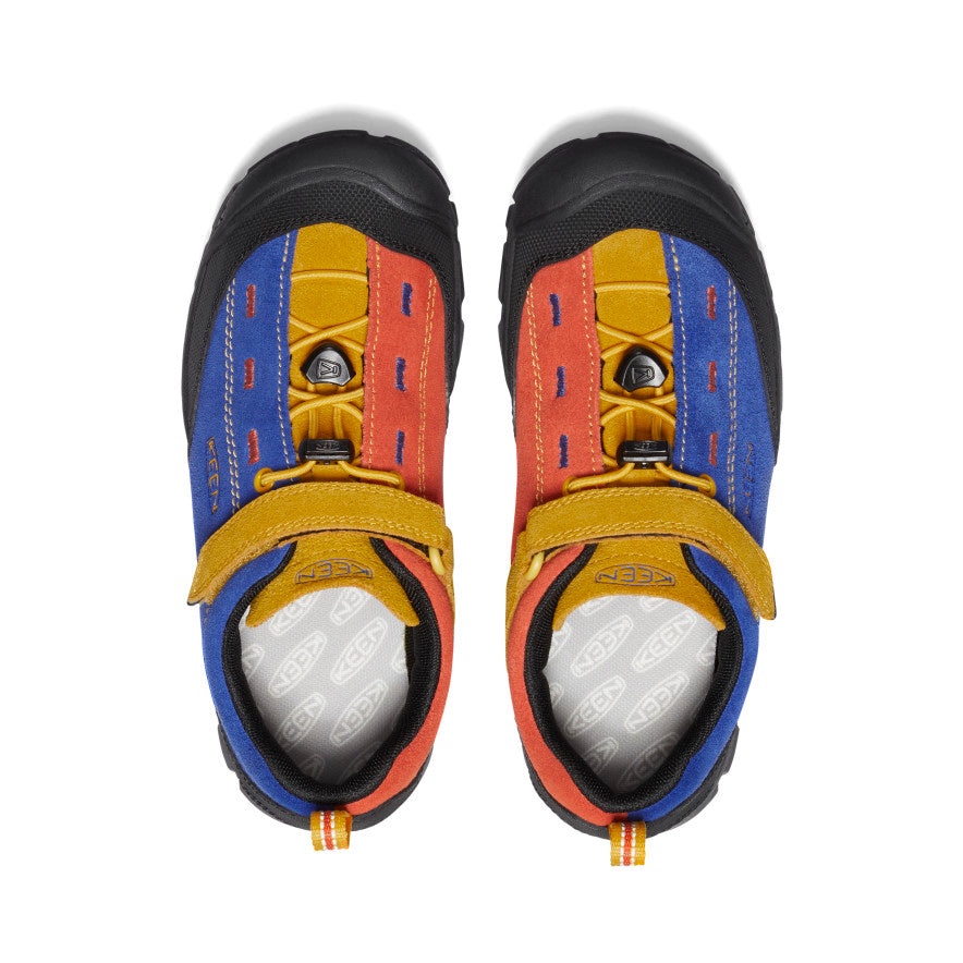 Orange Blue Yellow Big Kids' Keen Jasper II Sneakers | UOK6587FP