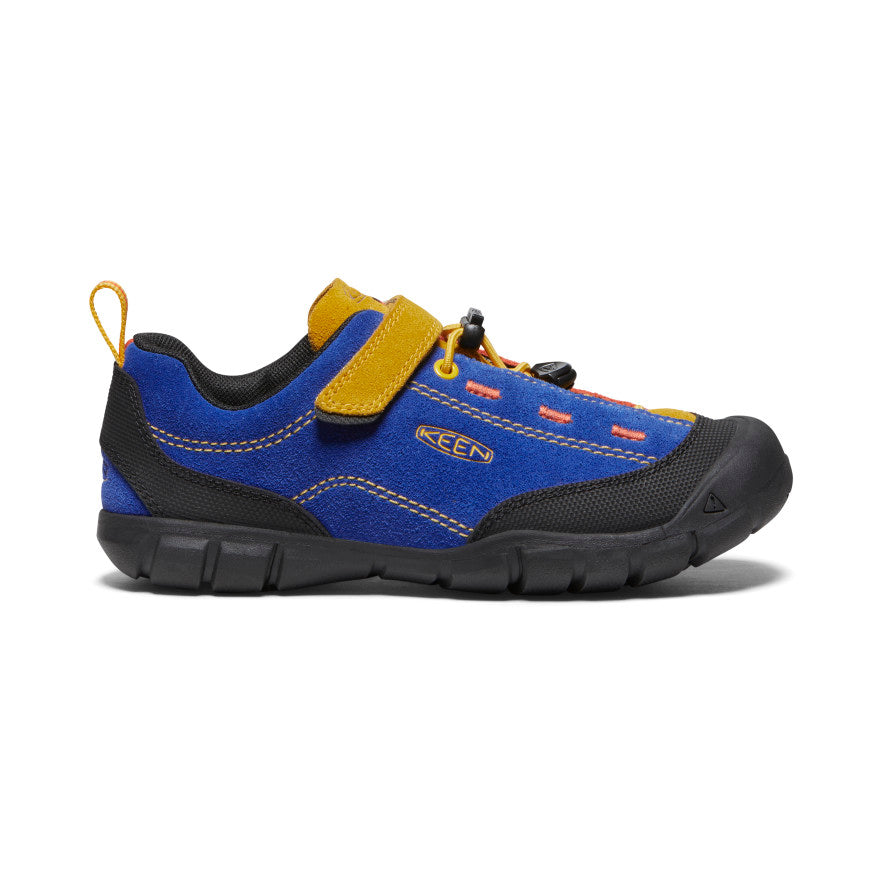 Orange Blue Yellow Big Kids\' Keen Jasper II Sneakers | UOK6587FP