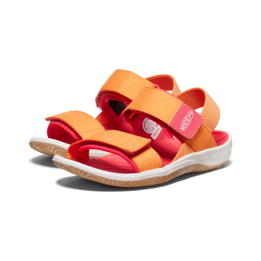 Orange Kids' Keen Elle Backstrap Sandals | IUC6736TN