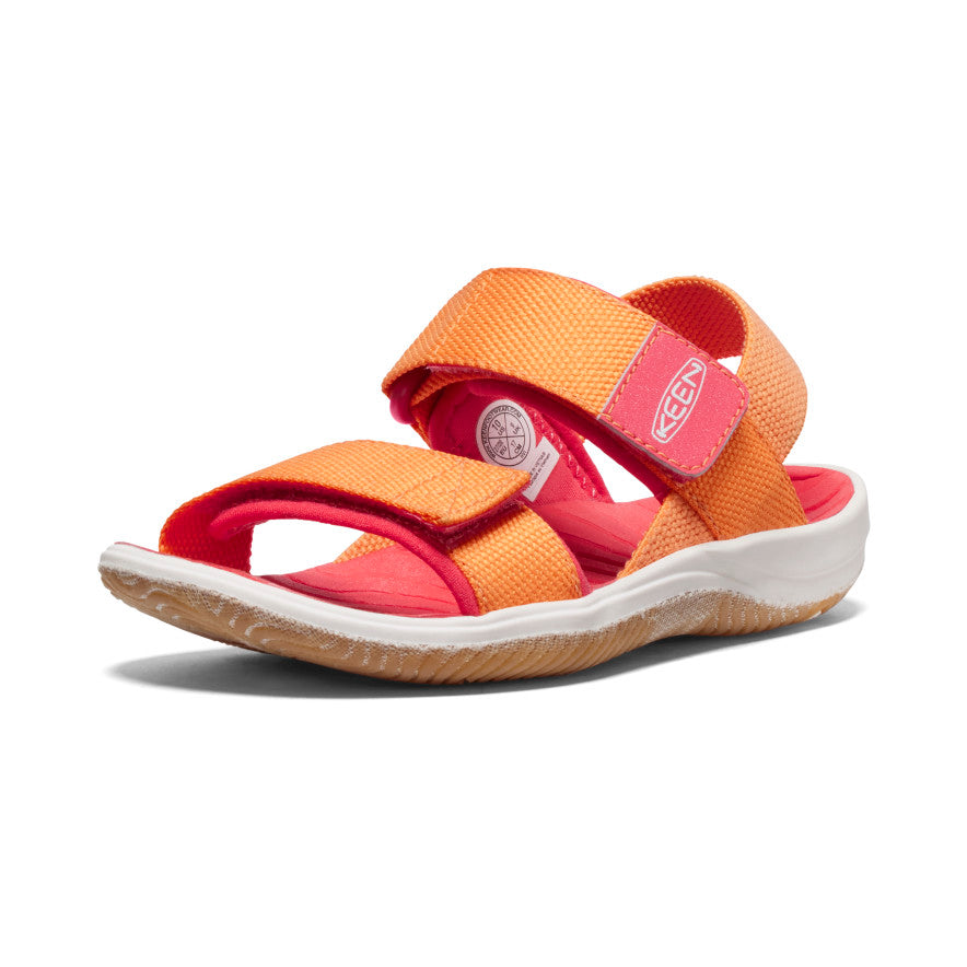 Orange Kids' Keen Elle Backstrap Sandals | IUC6736TN