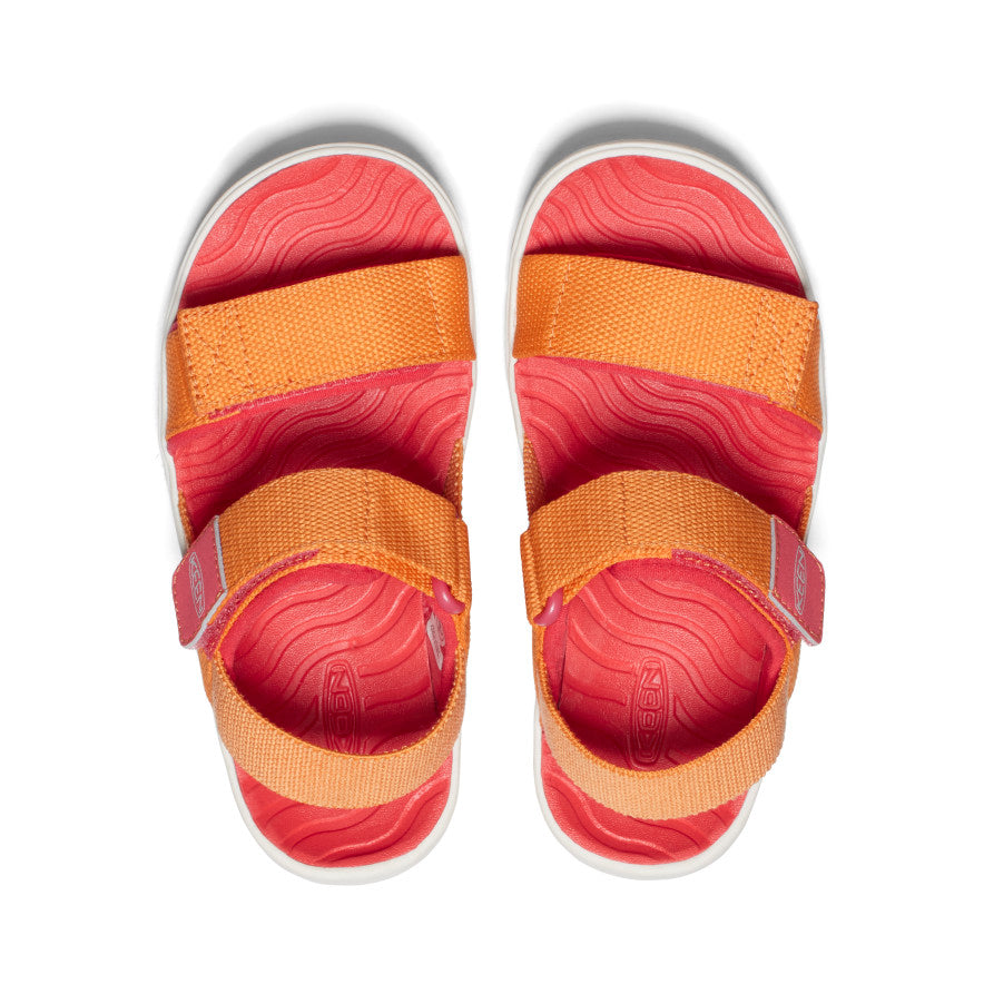 Orange Kids' Keen Elle Backstrap Sandals | IUC6736TN