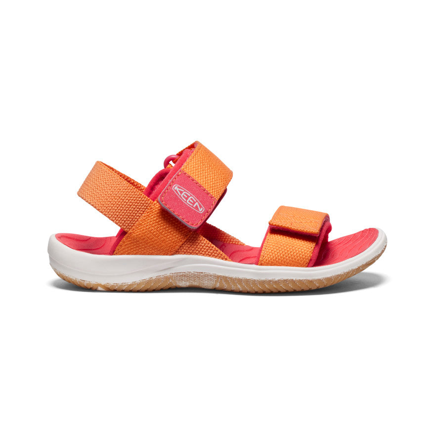 Orange Kids\' Keen Elle Backstrap Sandals | IUC6736TN