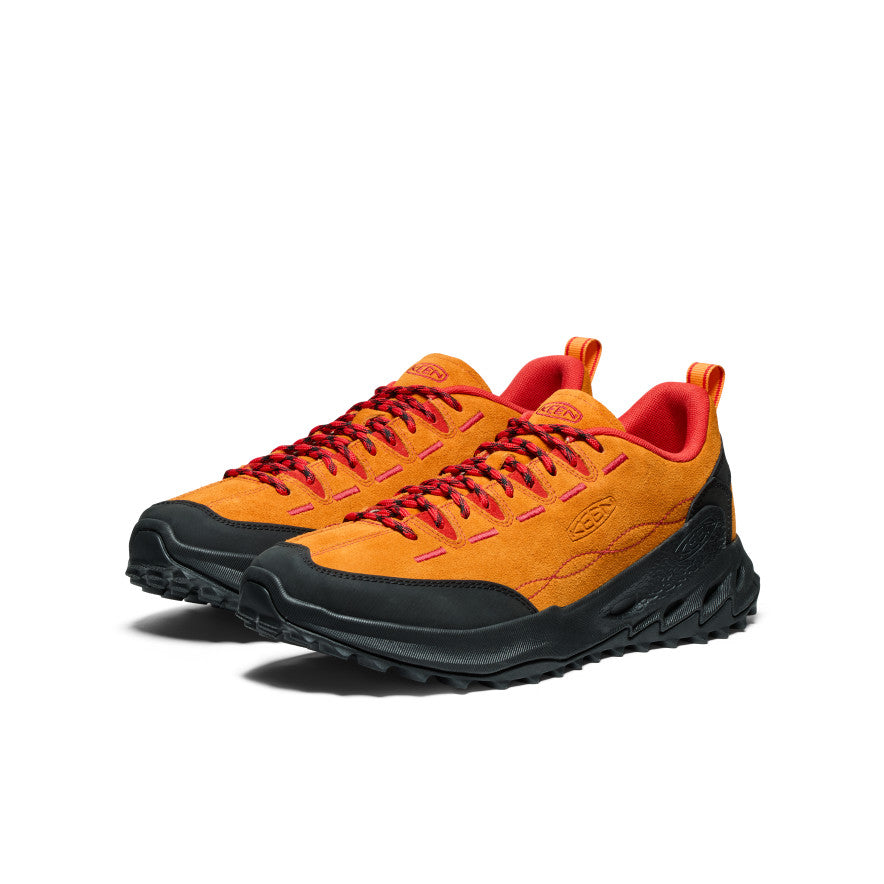 Orange Men Keen Jasper Zionic Sneakers | XHF1454JS