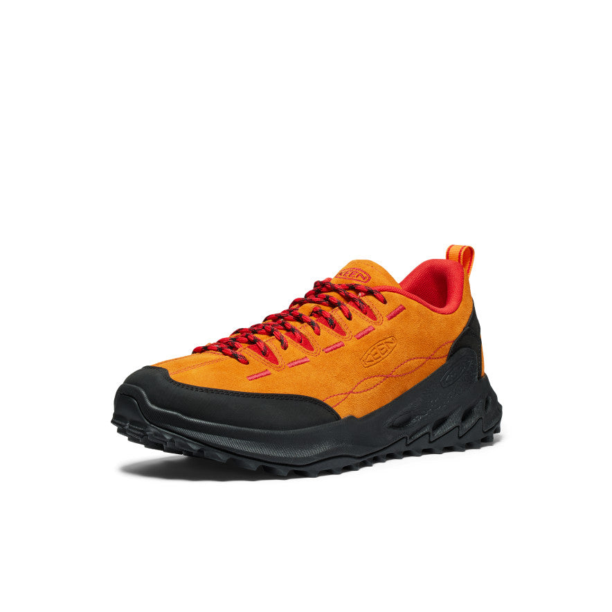 Orange Men Keen Jasper Zionic Sneakers | XHF1454JS