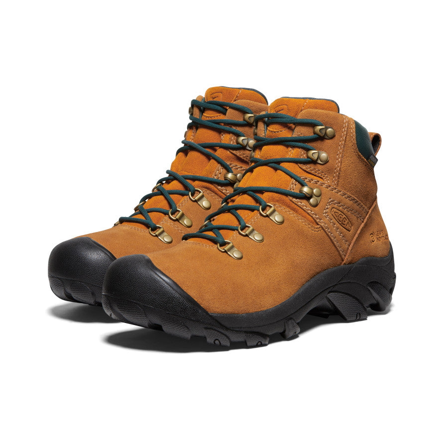 Orange Men Keen Pyrenees Waterproof x Leave No Trace Work Boots | QYM4667KN