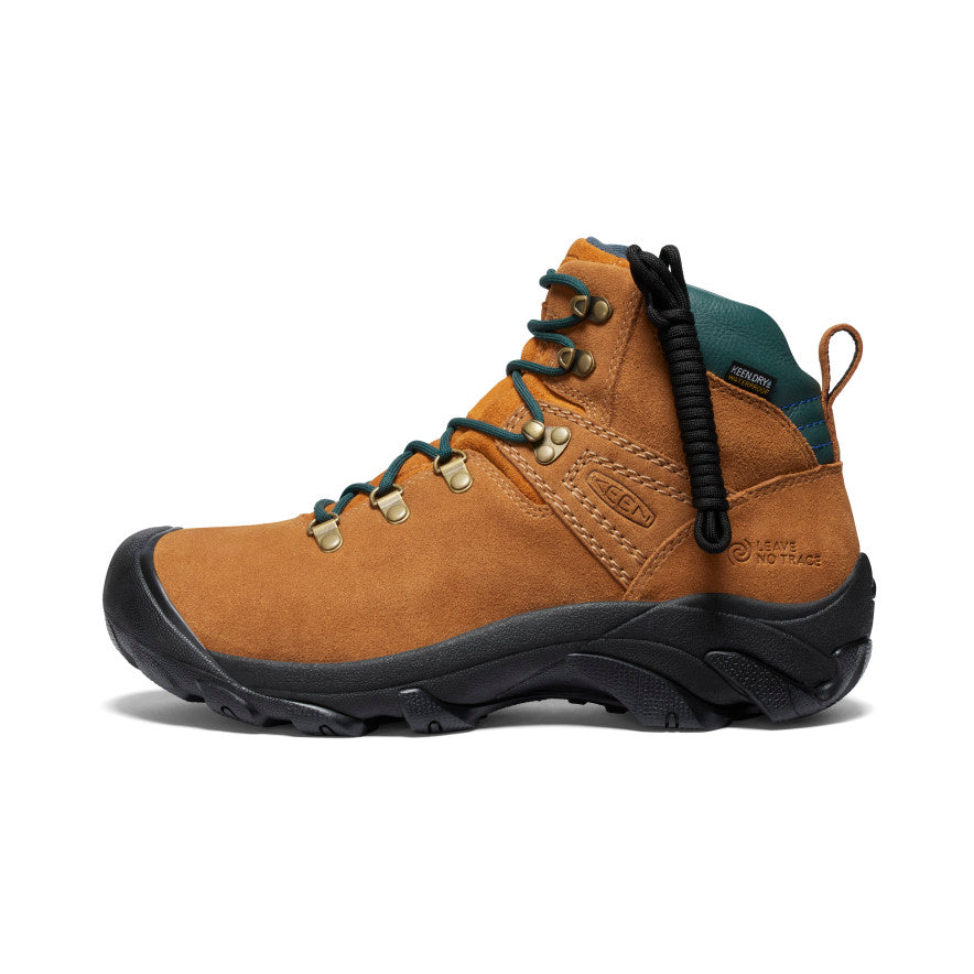 Orange Men Keen Pyrenees Waterproof x Leave No Trace Work Boots | QYM4667KN