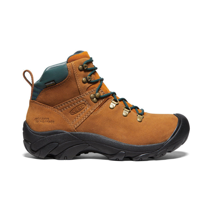 Orange Men Keen Pyrenees Waterproof x Leave No Trace Work Boots | QYM4667KN