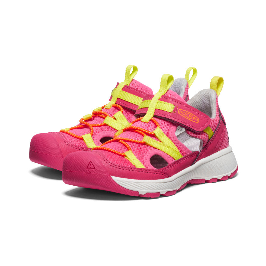 Pink Kids' Keen Motozoa Sandals | VMJ9097KV