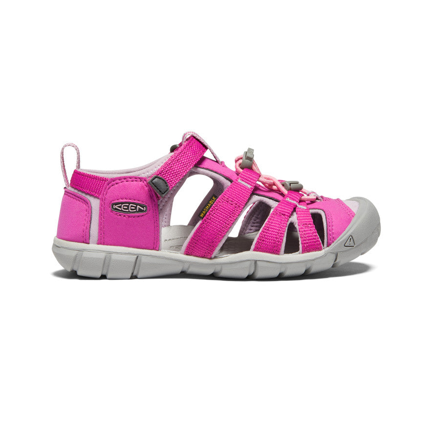 Pink Kids\' Keen Seacamp II CNX Sandals | AWI2936JM