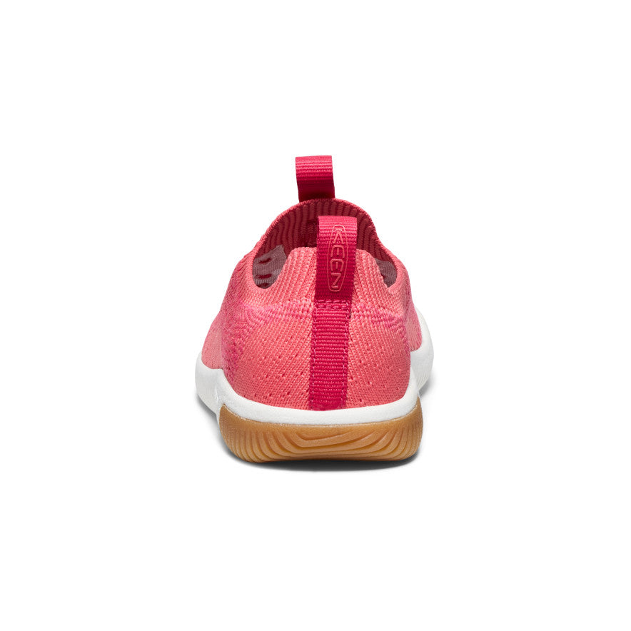 Pink White Kids' Keen KNX Knit Sneakers | HLE1966JA