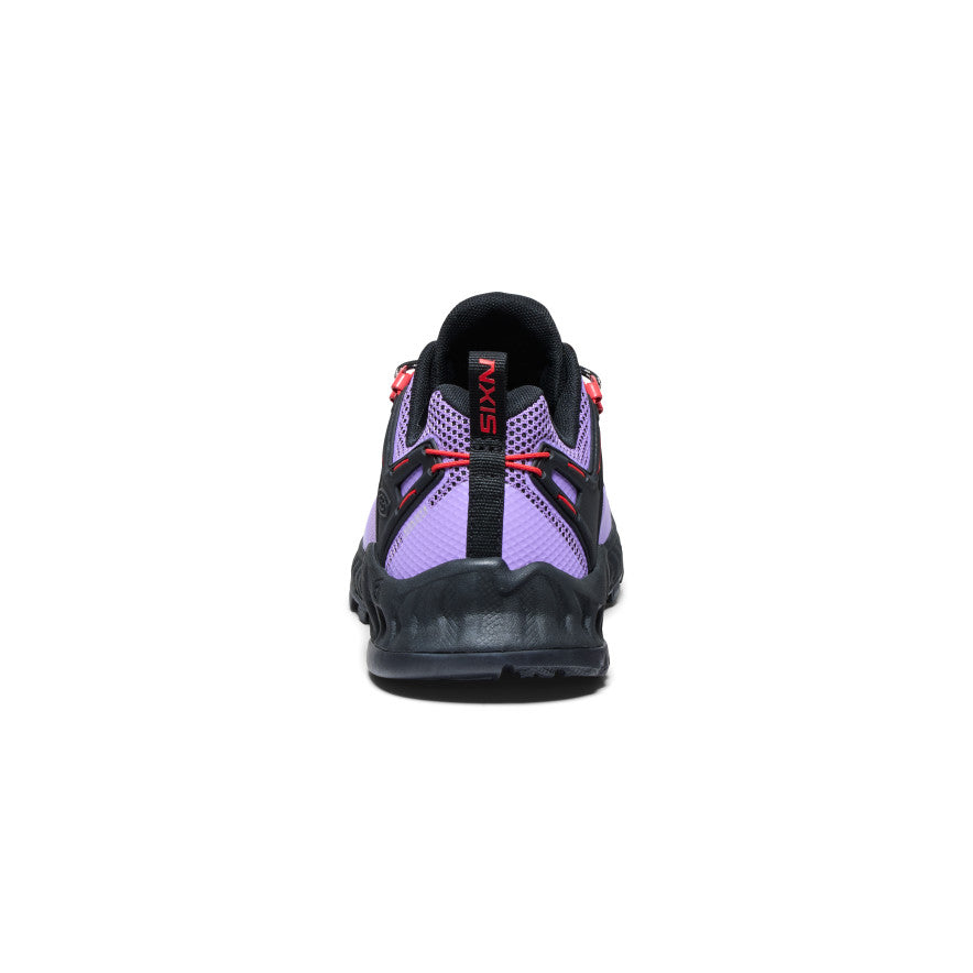 Purple Red Women Keen NXIS EVO Waterproof Work Shoes | DGC7647XW