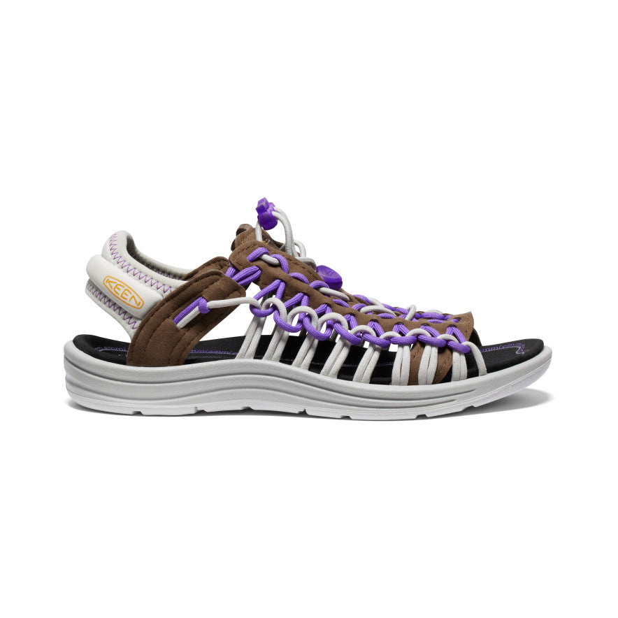 Purple Women Keen Uneek II Open Toe x emmi Sandals | QXM8668SK