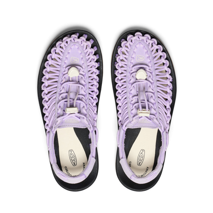 Purple Women Keen Uneek Sneaker Sandals | ZWU6749WG