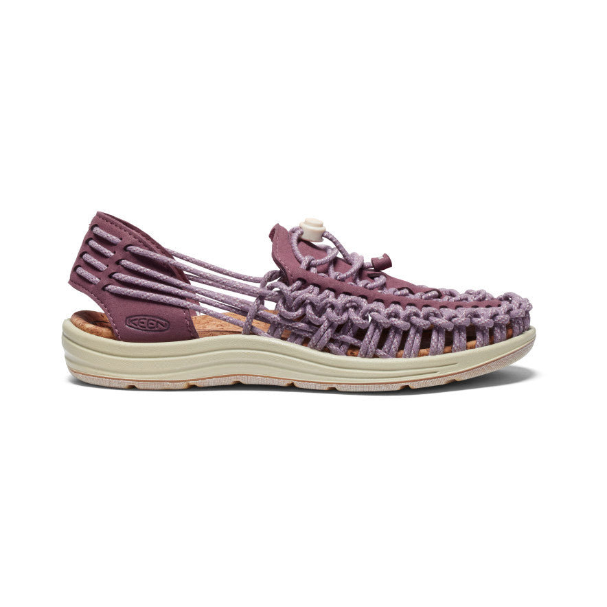 Rose Brown Women Keen Uneek II Harvest Sandals | HPH7316KD