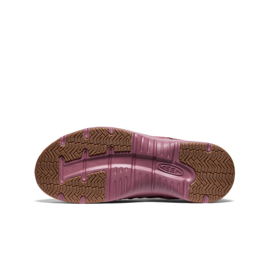 Rose Brown Women Keen Uneek O3 Sneaker Sandals | YUF2581VX