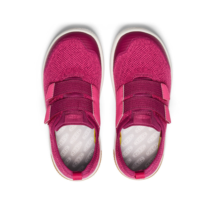 Rose Pink Big Kids' Keen KNX Knit Double Strap Sneakers | HMO5828PF