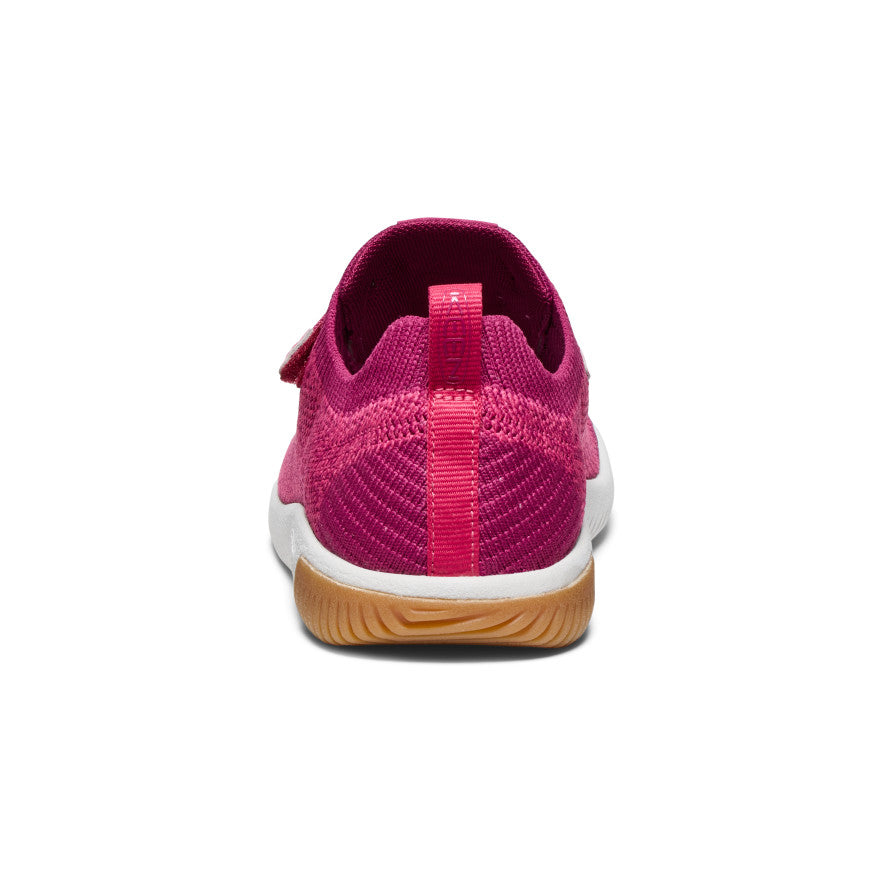 Rose Pink Big Kids' Keen KNX Knit Double Strap Sneakers | HMO5828PF