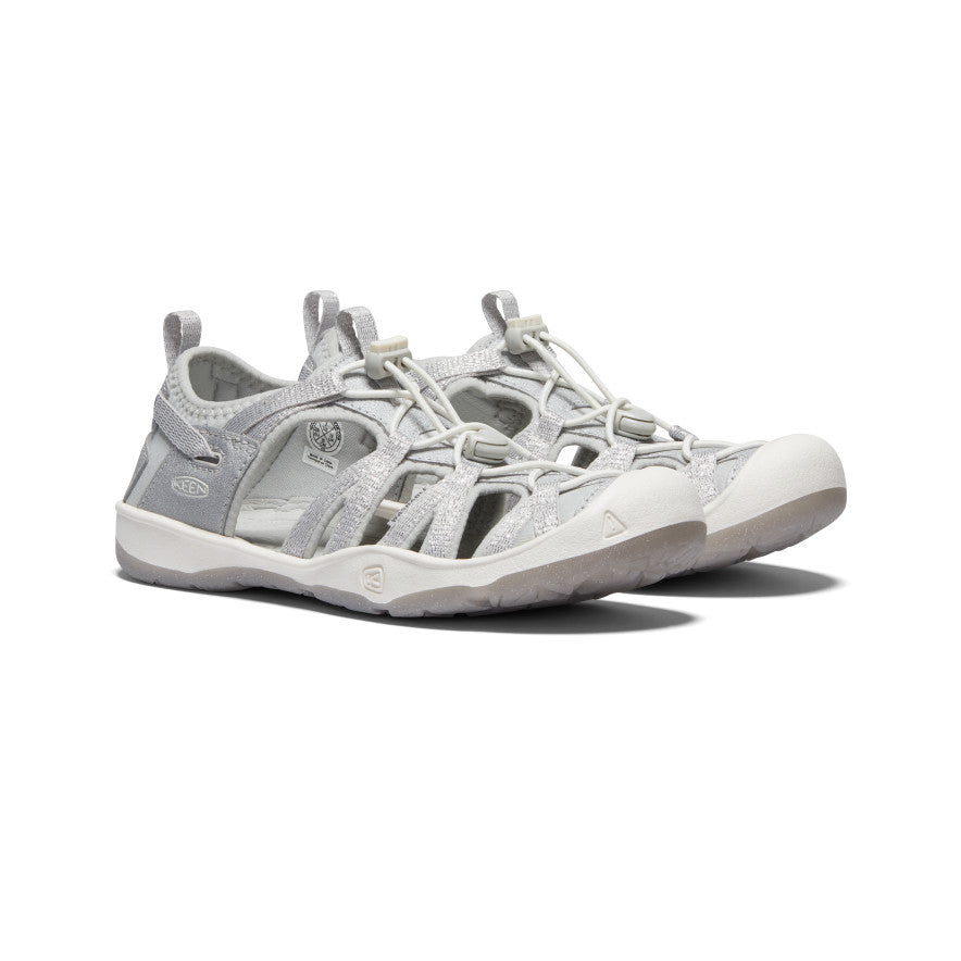 Silver Big Kids' Keen Moxie Sandals | LIL2841NK