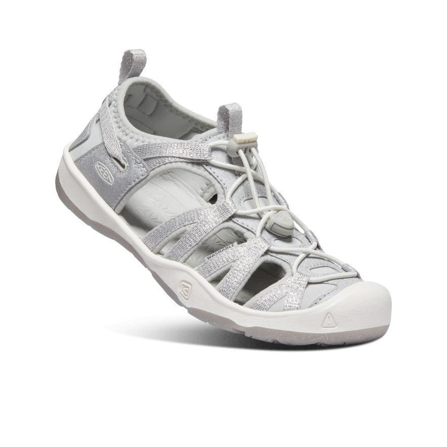 Silver Big Kids' Keen Moxie Sandals | LIL2841NK