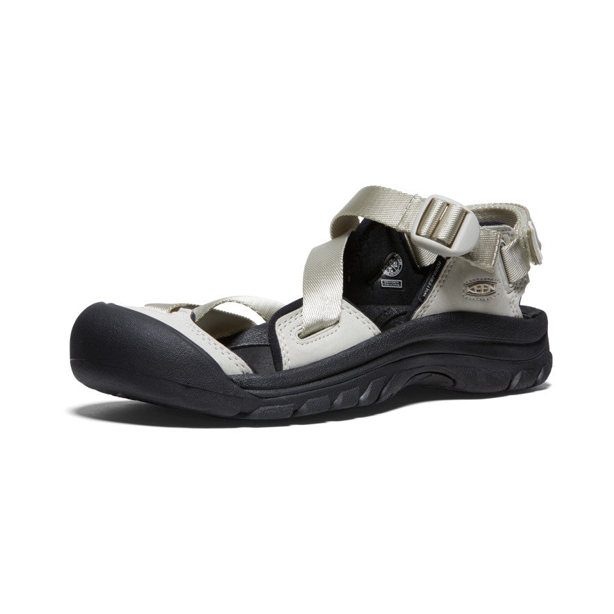 Silver Black Women Keen Zerraport II Sandals | MGJ6931NF