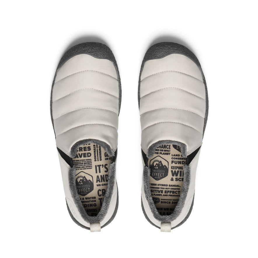 Silver Men Keen Howser II Slip On Shoes | GJZ5134AF