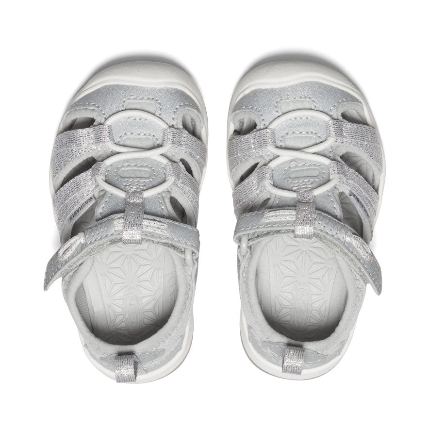 Silver Toddlers Keen Moxie Sandals | XEO9319CM