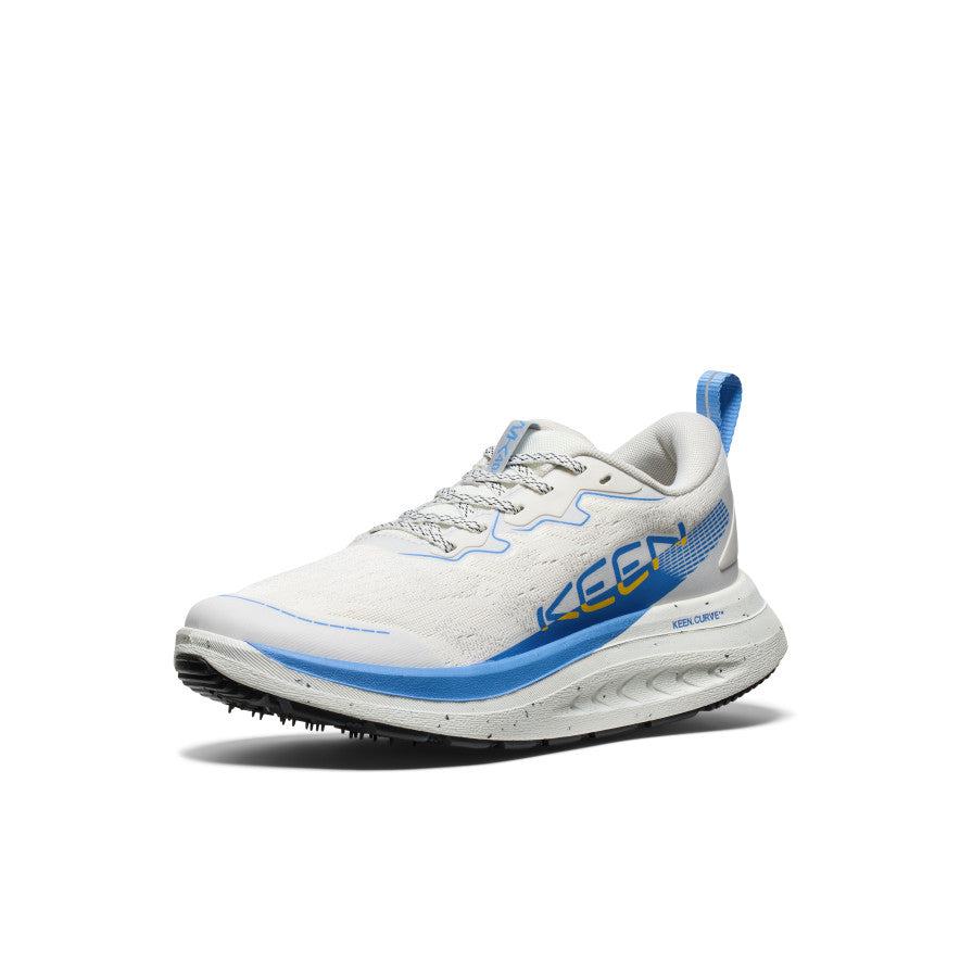 White Blue Women Keen WK400 II Walking Shoes | AOE916AW