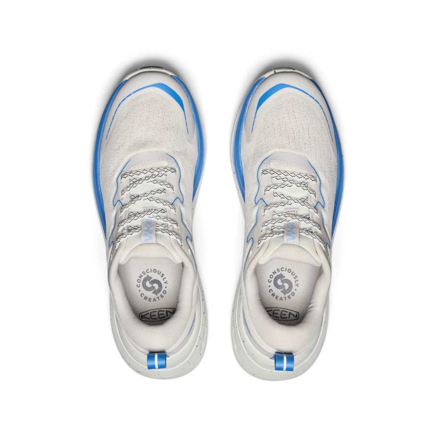 White Blue Women Keen WK400 II Walking Shoes | AOE916AW