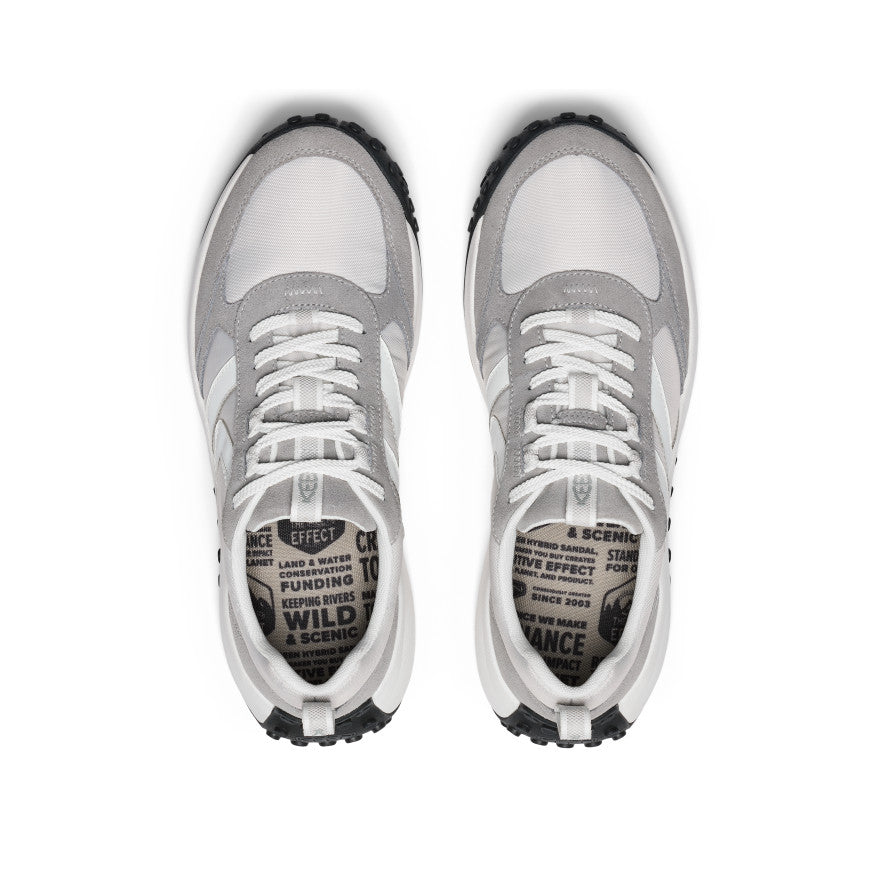 White Men Keen KS86 Sneakers | ZNS698FQ