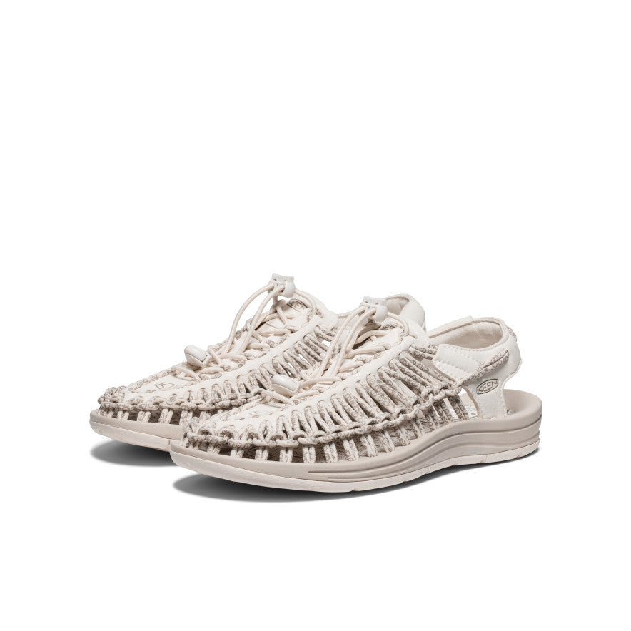 White Women Keen Uneek Sneaker x ARTPARA FUKAGAWA Sandals | AEE473CR