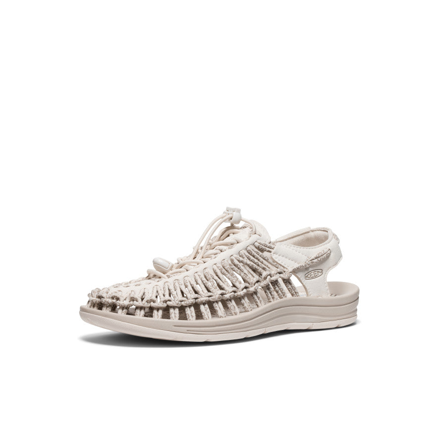 White Women Keen Uneek Sneaker x ARTPARA FUKAGAWA Sandals | AEE473CR