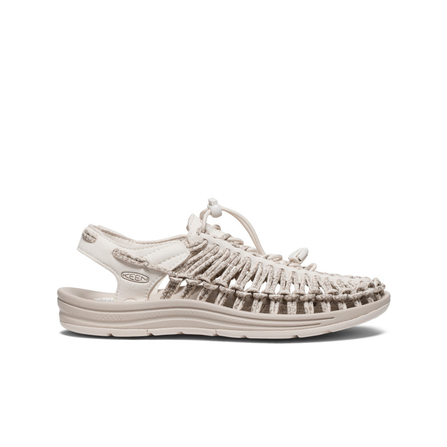 White Women Keen Uneek Sneaker x ARTPARA FUKAGAWA Sandals | AEE473CR